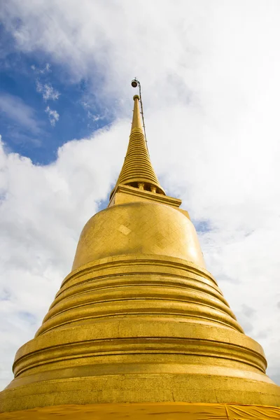 Świątynia Wat saket, złote góry — Zdjęcie stockowe