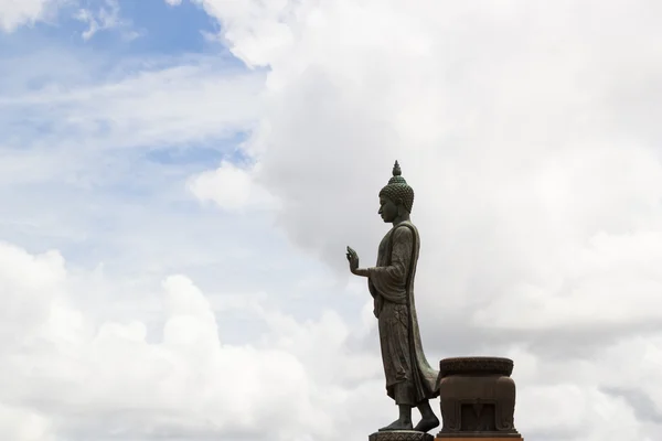 Big standing Buddha at Phutthamonthon — Stock Photo, Image