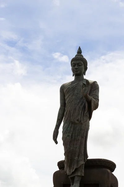 Gran Buda de pie en Phutthamonthon —  Fotos de Stock