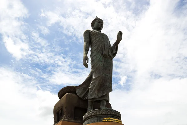 Gran Buda de pie en Phutthamonthon — Foto de Stock