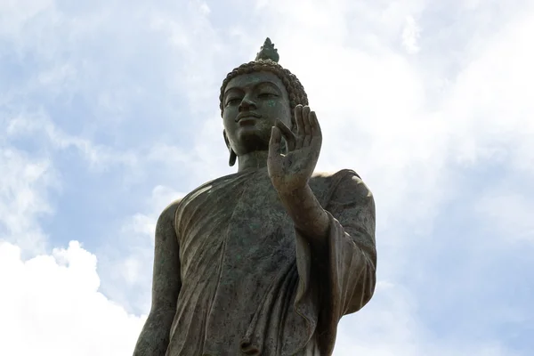 Gran Buda de pie en Phutthamonthon —  Fotos de Stock