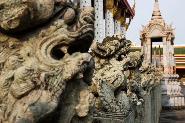 Statue am wat arun — Stockfoto