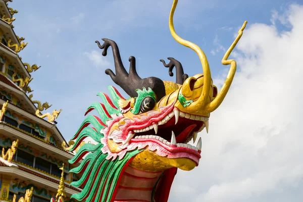 Statue de dragon — Photo