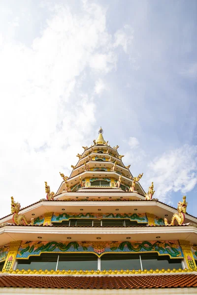 Wat Hyua pla kang pagode — Fotografia de Stock