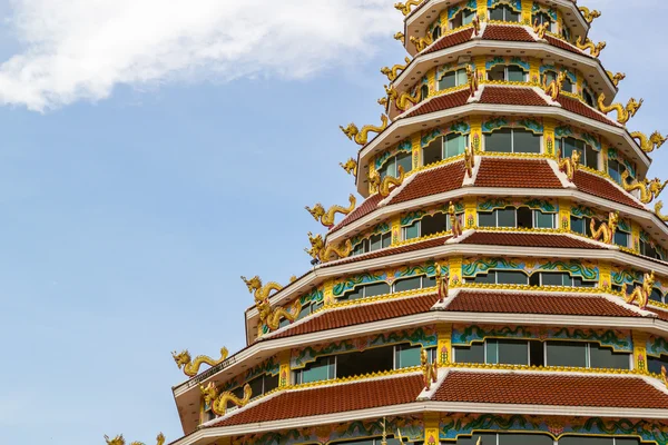 Wat Hyua pla kang pagode — Fotografia de Stock