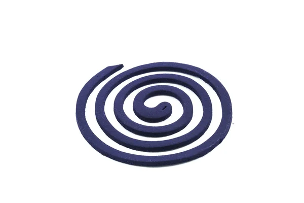 Mosquito coil isolated — Stock Photo, Image