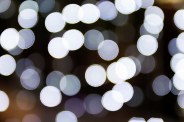 Noel Işıkları Bokeh
