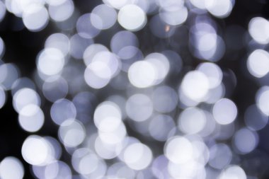 Noel Işıkları Bokeh