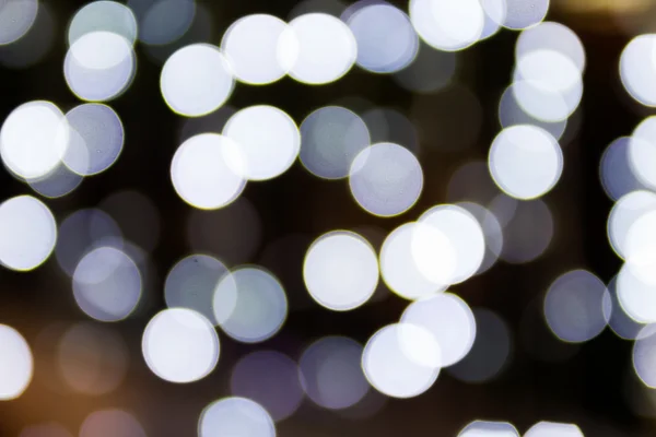 Bokeh de luzes de Natal — Fotografia de Stock