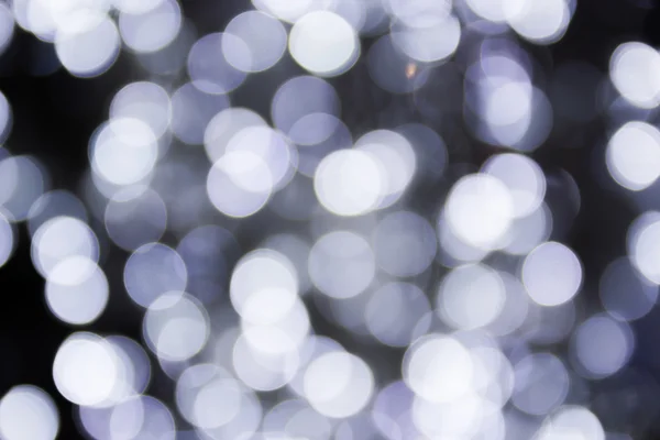 Bokeh de luzes de Natal — Fotografia de Stock