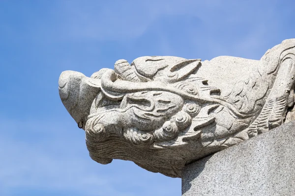 Statue at Leng Noei Yi 2 temple — Stock Photo, Image