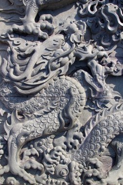 standbeeld in leng noei yi 2 tempel 