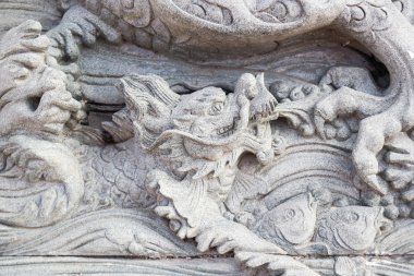 standbeeld in leng noei yi 2 tempel 