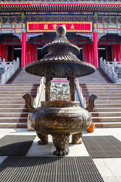 Indgang af Leng Noei Yi 2 tempel - Stock-foto