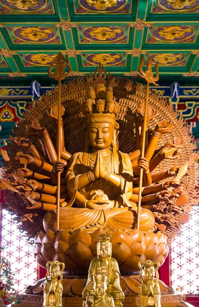 Leng Noei Yi 2 Templo — Fotografia de Stock