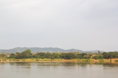 Mekong Nehri bakmak chiang Han from