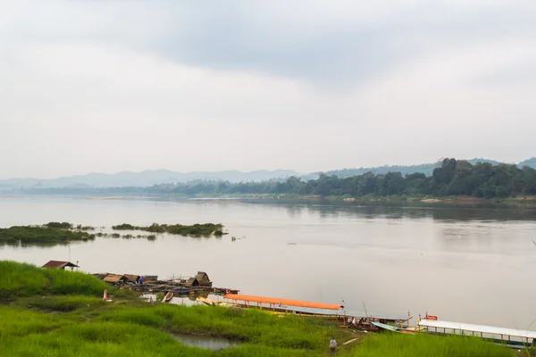 Вид на реку Мей из Чан-Хана — стоковое фото