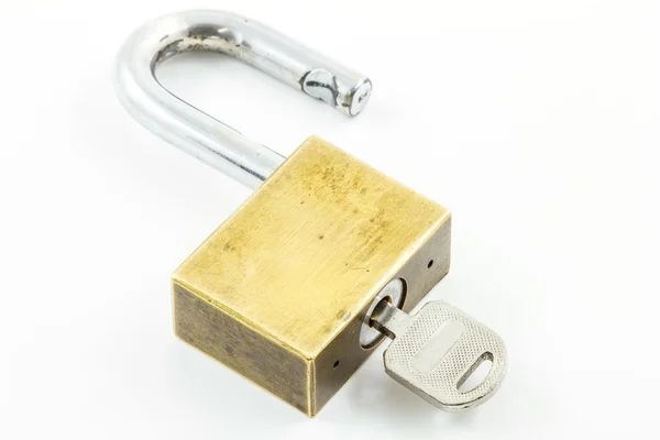 Master key isolated — Stock Photo, Image