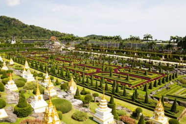 Nong nooch tropikal Bahçe