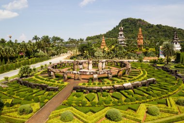 Nong nooch tropikal Bahçe