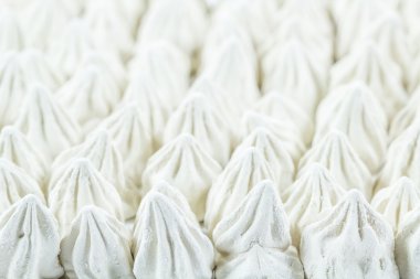 yumuşak hazırlanan tebeşir veya Beyaz kil dolgu