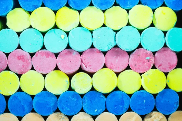 Colorful chalks — Stock Photo, Image