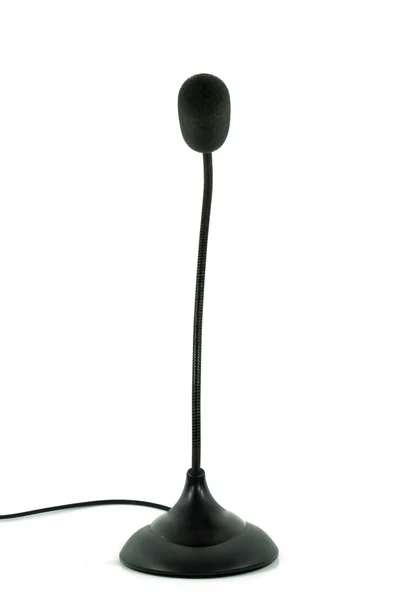 Computer microphone — Stock Photo, Image