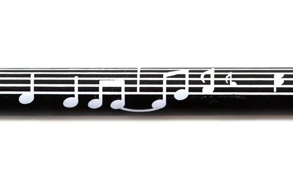 Music note pattern — Stock Photo, Image