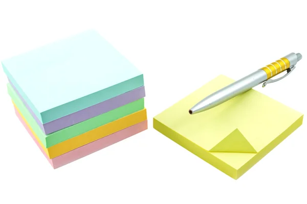 Post it note — Stock Photo, Image