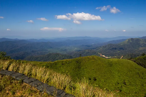 Mountain view at Thong Pha Phum National Park — Stock Photo, Image