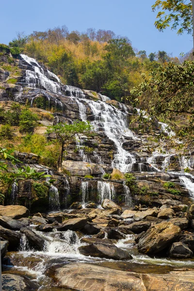 Mae Ya Waterfall, Nam Tok Mae Ya — Stock Photo, Image