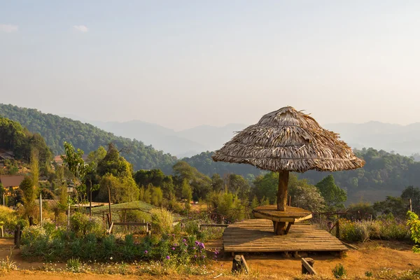 Viewpoint at monjam resort, Chiang Mai — Stock Photo, Image