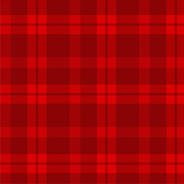 Kırmızı ekose kareli seamless modeli