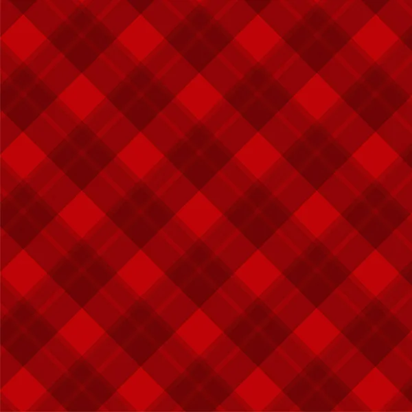 Kırmızı ekose kareli seamless modeli