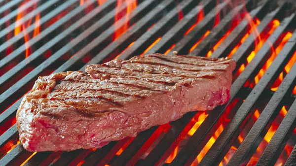 Grilled Meat Grill — Stock Photo, Image