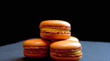 ahşap zemin macaroons