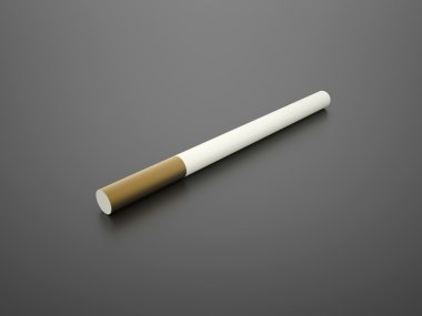 bir işlenen Sigara