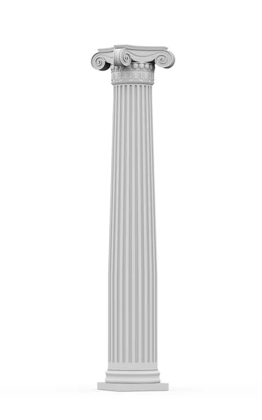 Historic ornamental column isolated — Stock Photo, Image