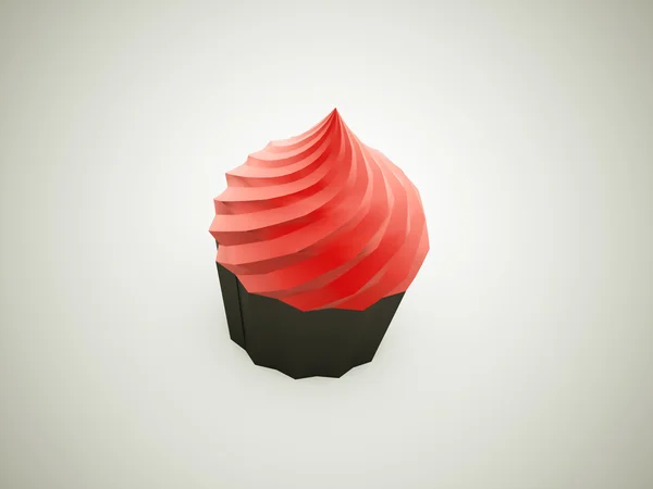 Red cake — Stock Photo, Image