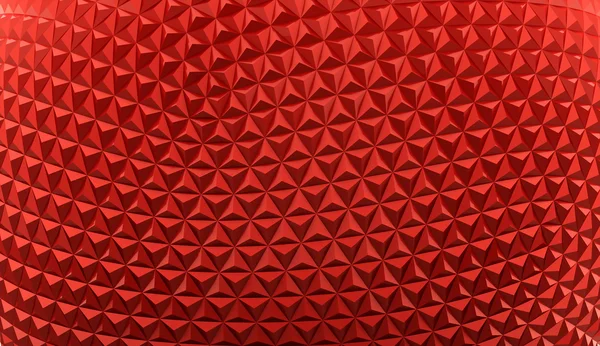 Red polygonal background — Stock Photo, Image