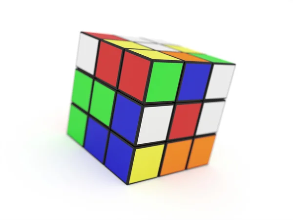 Colored box — Stock Photo, Image