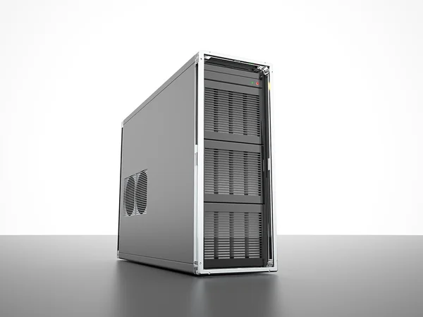 Serveru pc — Stock fotografie