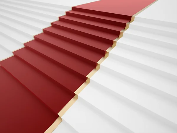Stairs up — Stock Photo, Image