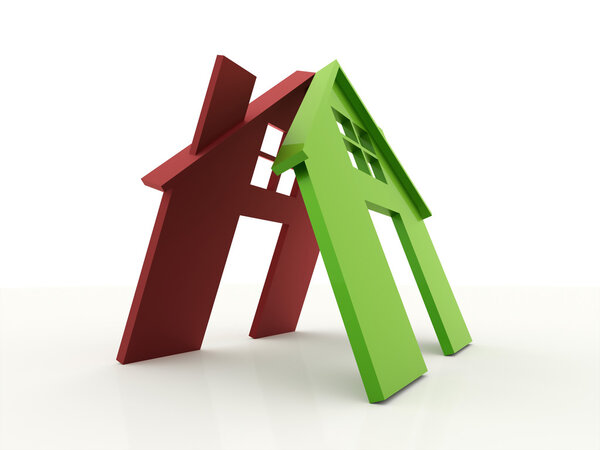 Fight home red and green