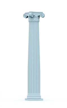 Historic column clipart