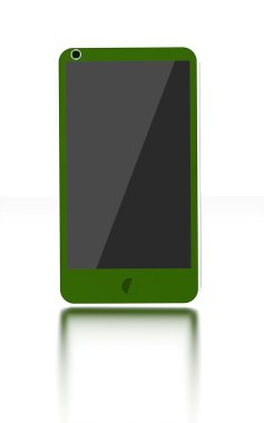 dokunmatik ekran cep telefonu