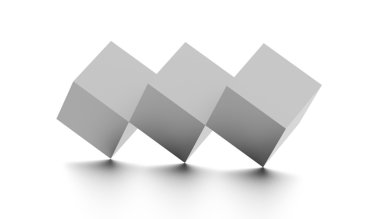 ağaç küpleri iş kavramı