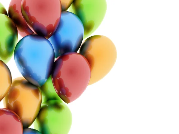 Colored balloons concept — Stock Photo, Image