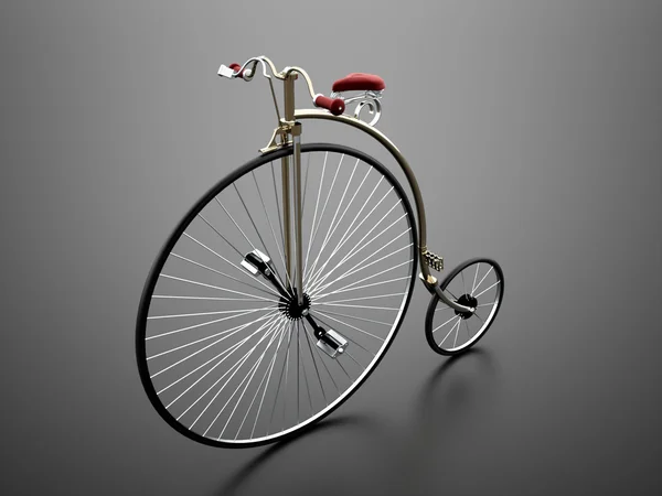 Historic bike — Stock Photo, Image