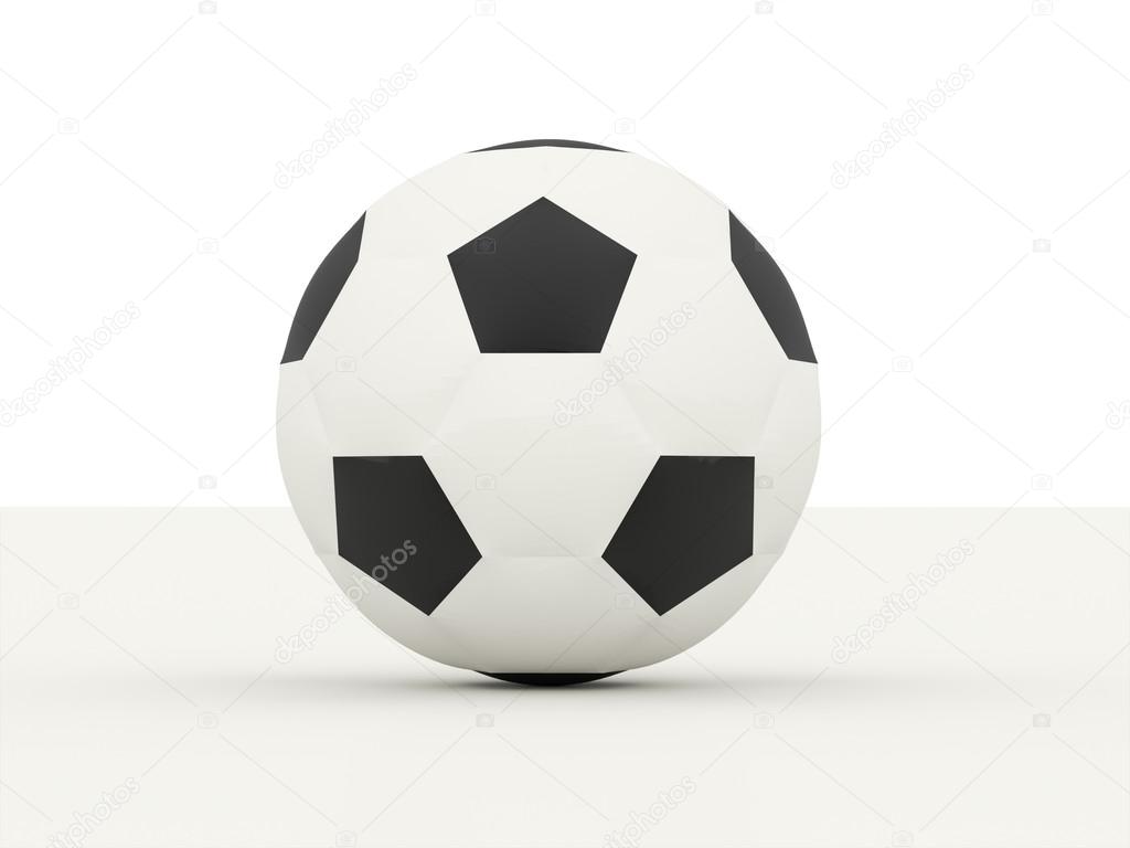 Football ball rendered